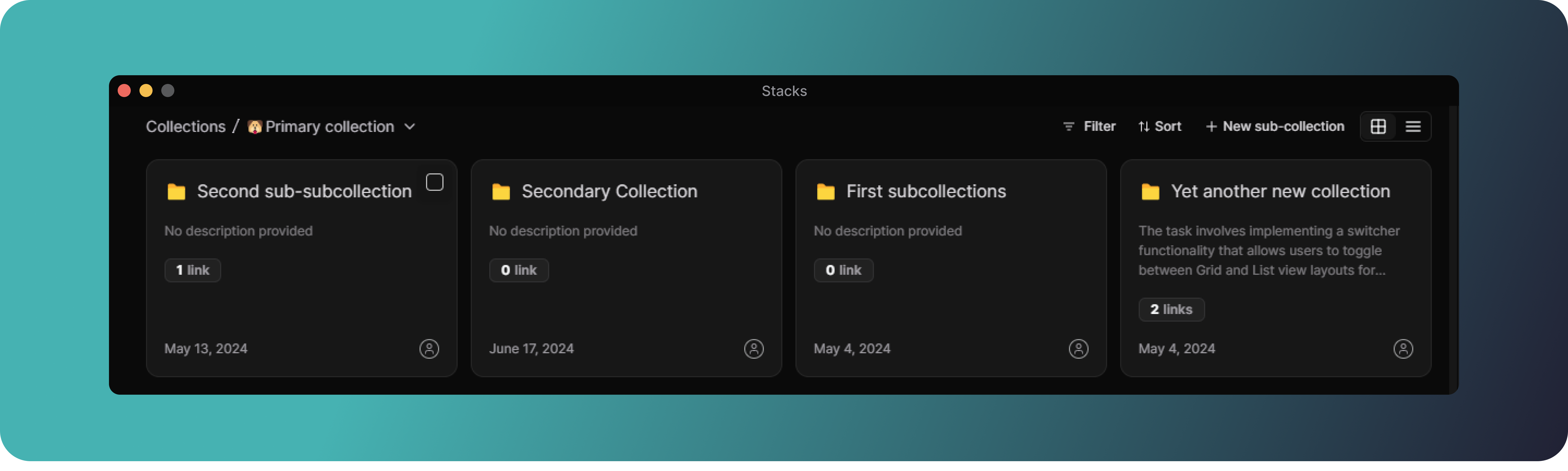 Stack Collection Index Based Collections - Stacks docs